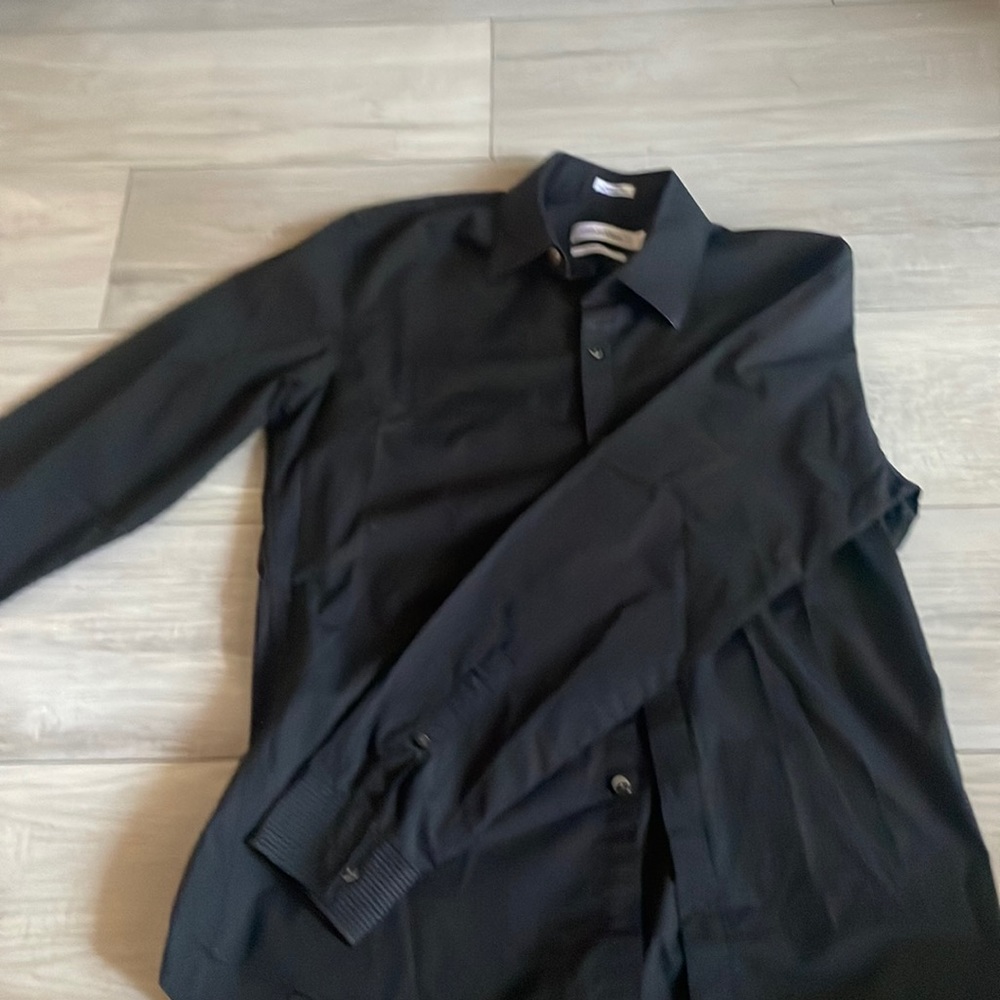 Calvin Klein form shirt